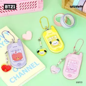 Брелок для телефона в стиле ретро BT21 Minini