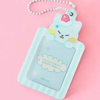 Брелок для удостоверения личности с фотографией Minini Ice Cream Chichini