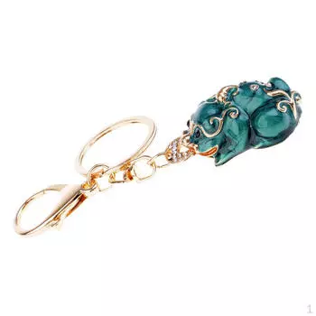 Брелок для женщин темно-синий