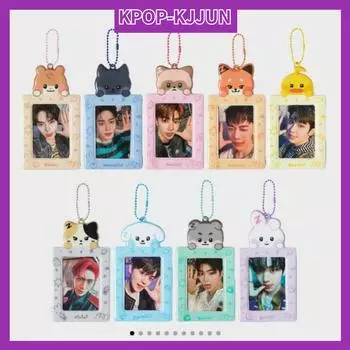 БРЕЛОК ДЛЯ ФОТОГРАФИЙ ZEROBASEONE zeroni binini