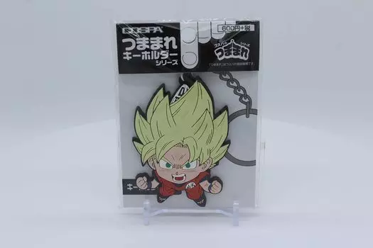 Брелок Dragon Ball Super Goku Tsumamare Saiyan (Супер версия.)