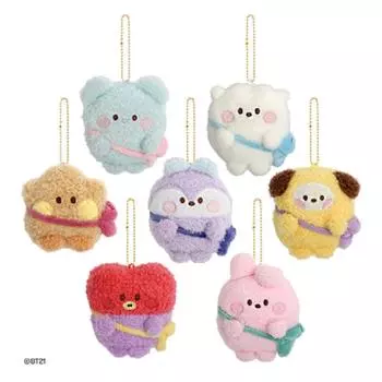 Брелок-фигурка BT21 Minini Doll PONPON-ENJOY ver. CHIMMY