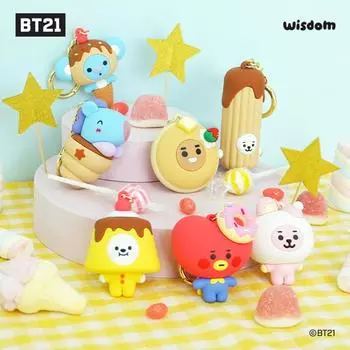 Брелок-фигурка BT21 Sweet Things