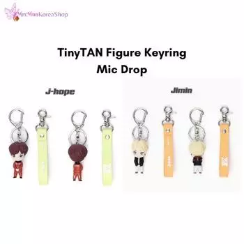 Брелок-фигурка BTS TinyTAN с микрофоном
