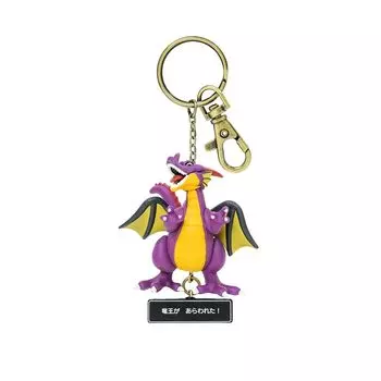 Брелок-фигурка Dragon Quest Ryuo фиолетовый