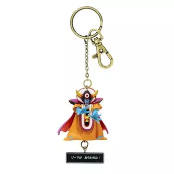 Брелок-фигурка Dragon Quest Zoma оранжевый