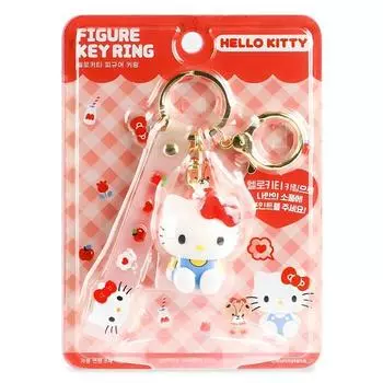 Брелок-фигурка Hello Kitty из серии Bunnyland Sanrio Characters, 1 шт., аксессуары для корейских автомобилей
