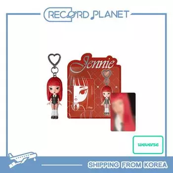 Брелок-фигурка JENNIE [Ruby] [POB] WeverseShop