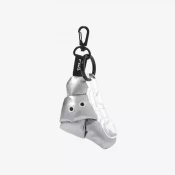 Брелок Fila Kping S fS3eqg1002x Sgy SHINY GREY/000