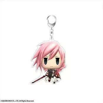 Брелок Final Fantasy Молния Большой Акрил