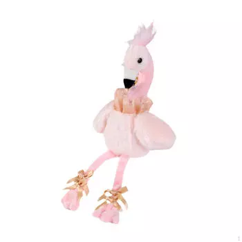 Брелок Фламинго - очаровательный аксессуар для особых случаев фиолетовый