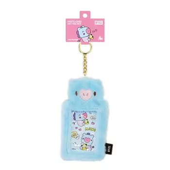 Брелок-фотокарта Solomon Shoji BT21 Fluffy Fluffy ДЕРЖАТЕЛЬ ДЛЯ ФОТОКАРТ FKB_ ver.2 (MANG) БТ21-ФКБ-МГ