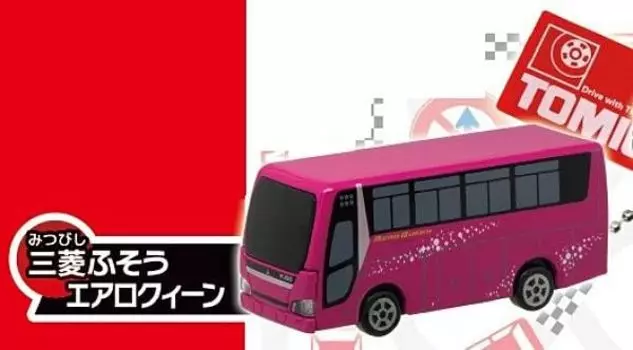 Брелок Fuso Aero Tomica 5 [Mitsubishi Queen]