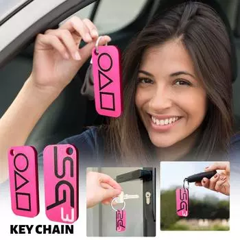 Брелок Game 3 из 2 предметов, можно повесить ключи, легко носить с собой, изысканный и компактный(2 брелока) One Size