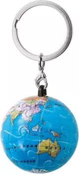 Брелок-головоломка в виде глобуса Blue Earth Keychain Puzzle Slip-on A-PNK-7801