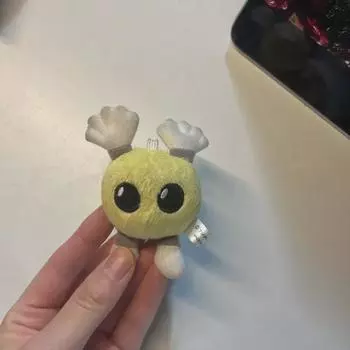 Брелок Haikyu Babo-chan желтый