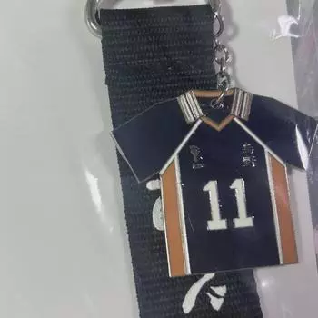 Брелок Haikyu «Разборка на свалке мусора» Цукишима Кей