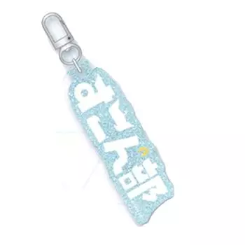 Брелок Hololive Shirakami Fubuki Sukon с именем фаната клуба, акриловые подвески,