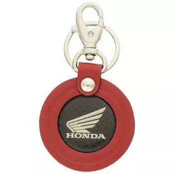 Брелок Honda WING Emblem красный 0SYEP-X93-RF