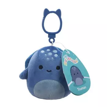 Брелок-игрушка Squishmallows дюймов [InfoLens] 3.5 (Трумэн)