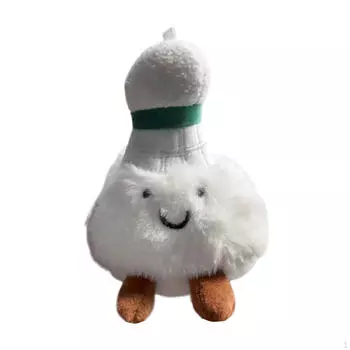 Брелок-игрушка в форме бадминтона для детей и семьи ball head