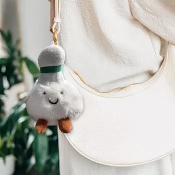 Брелок-игрушка в форме бадминтона для детей и семьи ball head