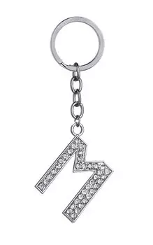 Брелок Initial Charm Брелок-сумка Charm Otakatsu Goods Otakatsu M [TOMOTHY] Женский