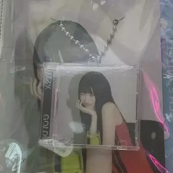 Брелок Itzy Luji Gold Pop Up Ryujin