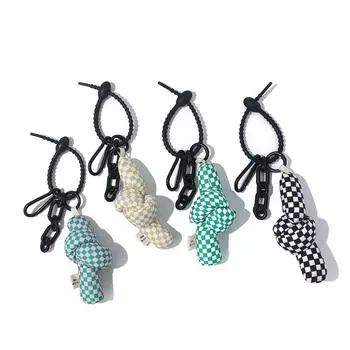 Брелок из цветочной ткани: Креативная цветочная подвеска для сумок и аксессуаров