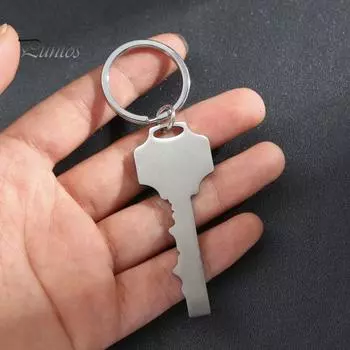 Брелок из нержавеющей стали, прочный держатель для ключей, сумка для скалолазания, походов, путешествий, рюкзак, подвесное украшение, подвеска серебряный