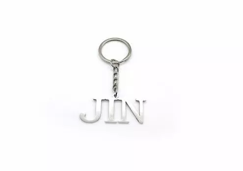 Брелок JIN Брелок Серебряные Товары [LIBERTY-M] K-POP