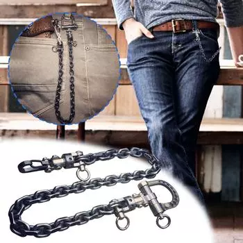 Брелок-карабин-болт Evo / База + 2 маленьких титановых карабина One Size