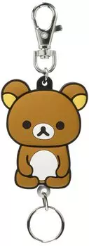 Брелок-катушка из резины Rilakkuma для всего тела