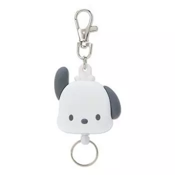 Брелок-катушка Sanrio Pochacco в форме лица, белый 189642