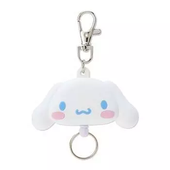 Брелок-катушка в форме лица Sanrio Cinnamoroll, белый 189618