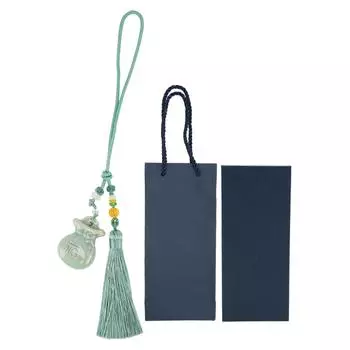 Брелок кисточка фарфоровые бусины элегантный изысканный брелок кисточка ремесло подвесная кисточка для сумки автомобиля