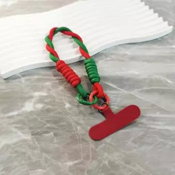 Брелок-кисточка из плетеной веревки ручной работы, противоугонная сумка для ключей, подвеска, брелки, креативное украшение для рюкзака, подарки