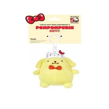 Брелок Kitty x Pom Pom Purin, лучшие подарочные куклы в Корее