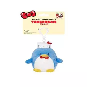 Брелок Kitty x Tuxedo Sam, Лучшие подарочные куклы в Корее