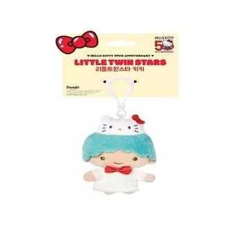 Брелок Kitty x Twinstar Kiki, Лучшие подарочные куклы в Корее