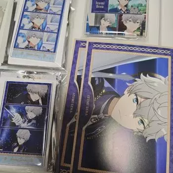Брелок-клипса с акриловым принтом Anstar Memories Selection Pop Up Store Checkmate Sena Izumi