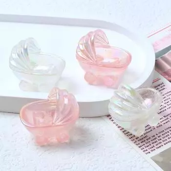 Брелок-крем с клеем в виде коляски для малышей в 3D-стиле - украшение из смолы своими руками