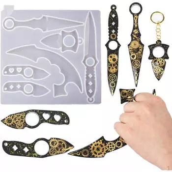 Брелок, кремниевая эпоксидная смола для изготовления шкентелей ювелирных изделий