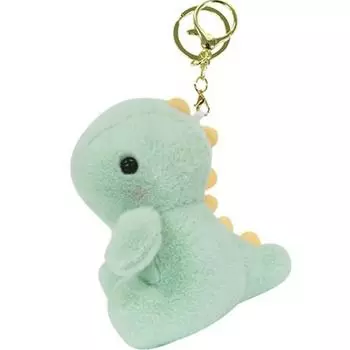 Брелок-кукла-динозавр Sosotown Baby Ceratosaurus, 12 см, мятный, популярные игрушки для корейских детей