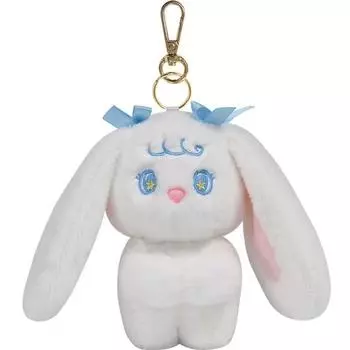Брелок-кукла-кролик Candy Rabbit, 18см, Снежный, Популярные игрушки для корейских детей