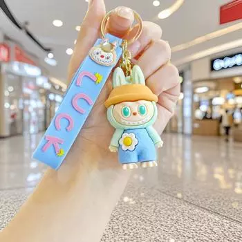 Брелок Кукла Подвеска Школьный рюкзак Брелок для ключей автомобиля Подарок