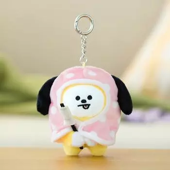 Брелок-кукла в виде кострового одеяла BT21 CHIMMY 1P