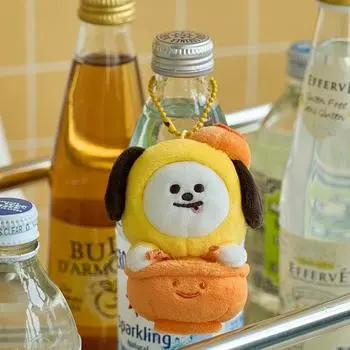 Брелок-кукла в виде миски для риса BT21 CHIMMY RJ Welcome Party