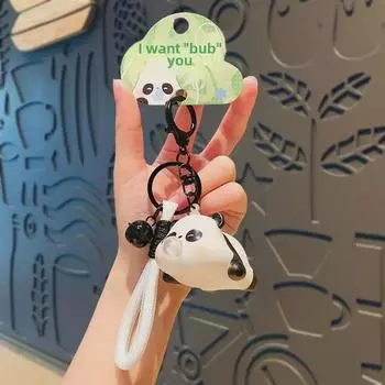 Брелок-кукла в виде пузыря для снятия стресса: Креативный подарок для пар и школьных портфелей