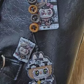 Брелок Лабубу